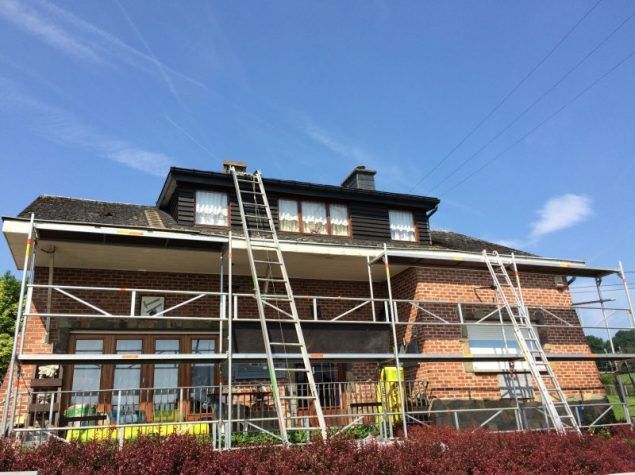 renovation toiture exterieure villers aux tours
