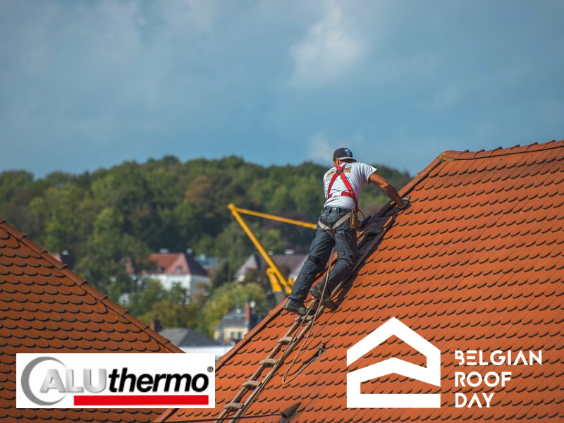 Aluthermo produits isolants mince au Belgian Roof Day