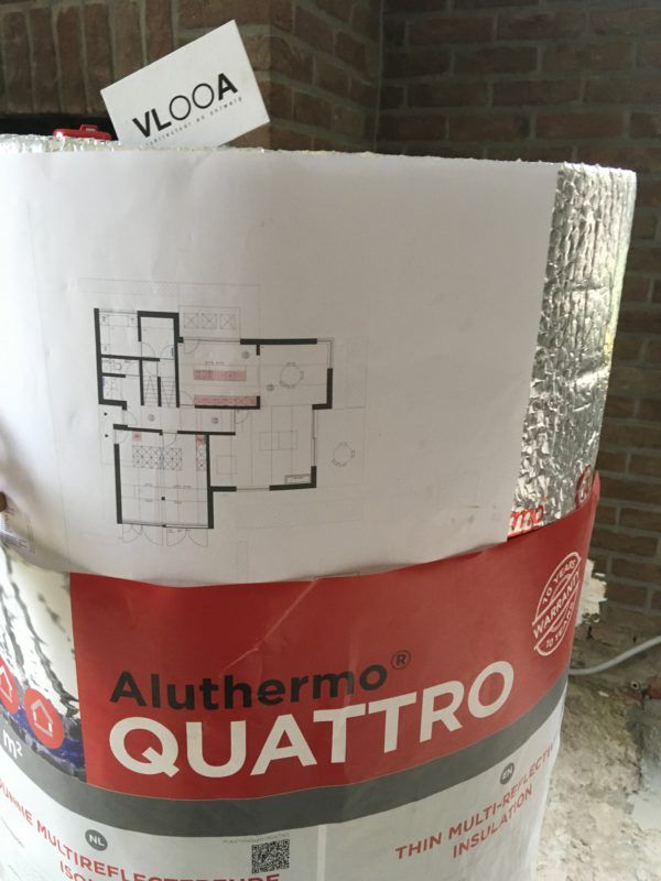 Aluthermo Quattro dunne vloerisolatie isolation mince pour sol VLOOA 1 e1581005057404