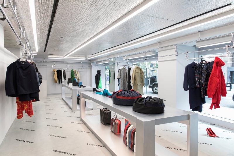 balenciaga madison new york store aluthermo insulation ceiling design 5 e1510829935468