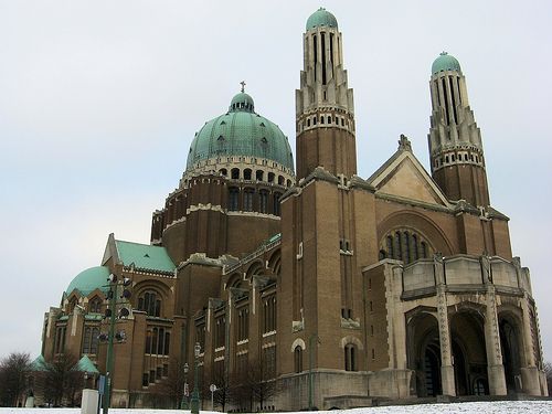 Basilique du Sacré-Coeur de Bruxelles à Koekelberg
