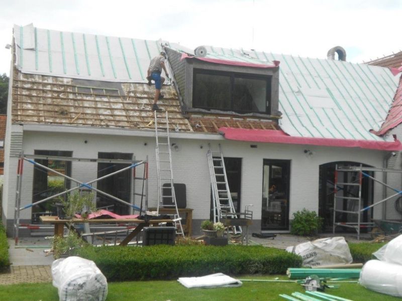 roofreflex werf pulderbos zandhoven dakisolatie langs de buitenkant 50