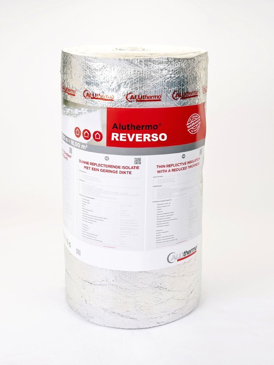 Pare-Vapeur Isolant Réfléchissant NASATECH | Simple Bulle 24" X 100' | R7-21 | Rouleau Neuf