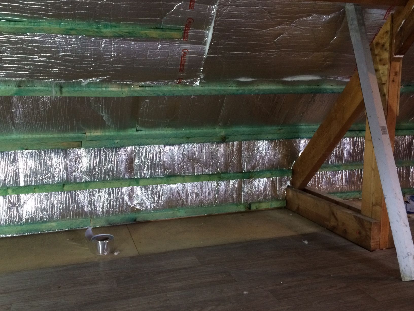 ALUTHERMO OPTIMA - Rénovation de la toiture par l'intérieur (2)