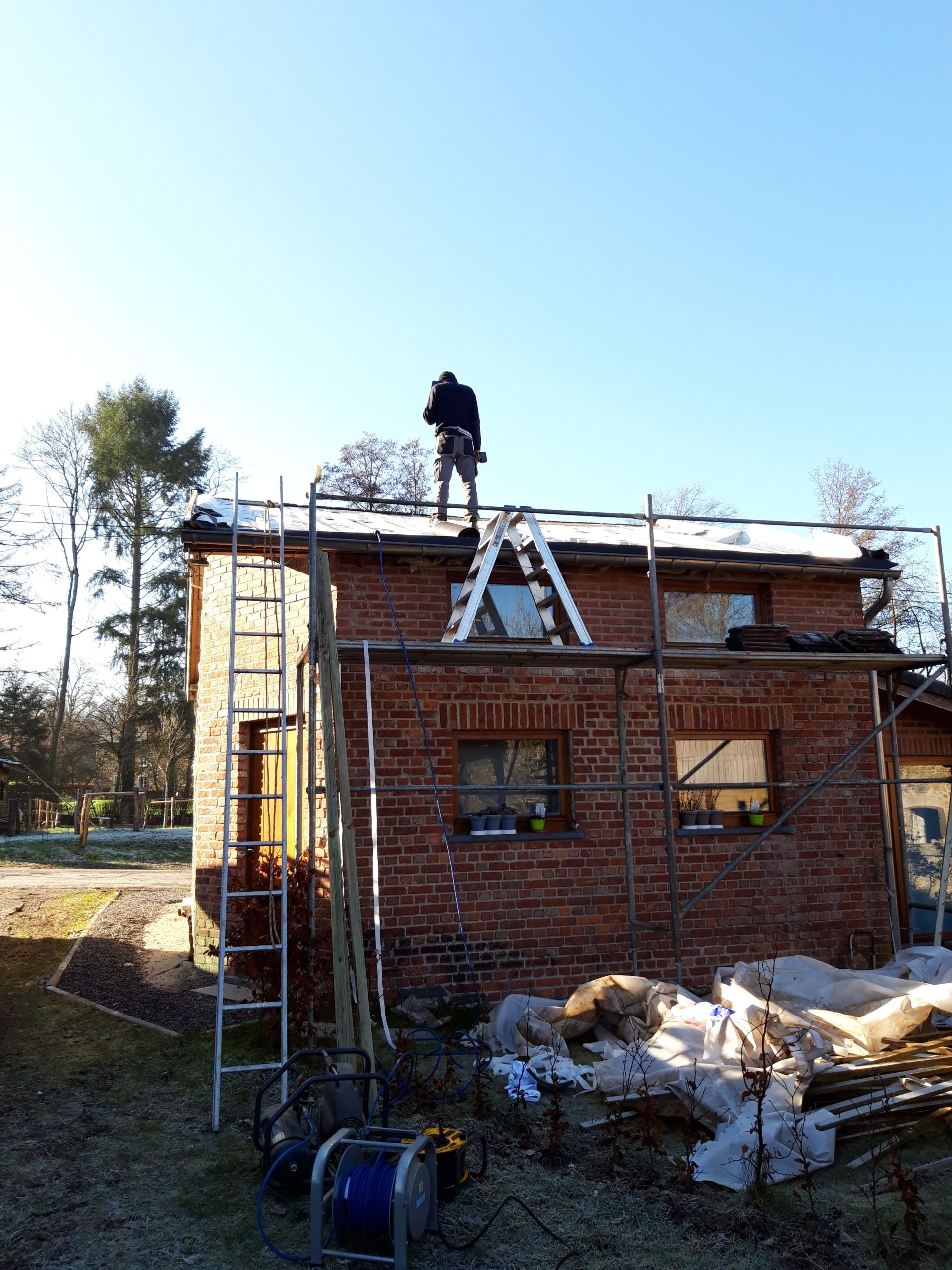 Aluthermo Roofreflex sous toiture isolante Moulin du Ruy isolerend onderdak e scaled