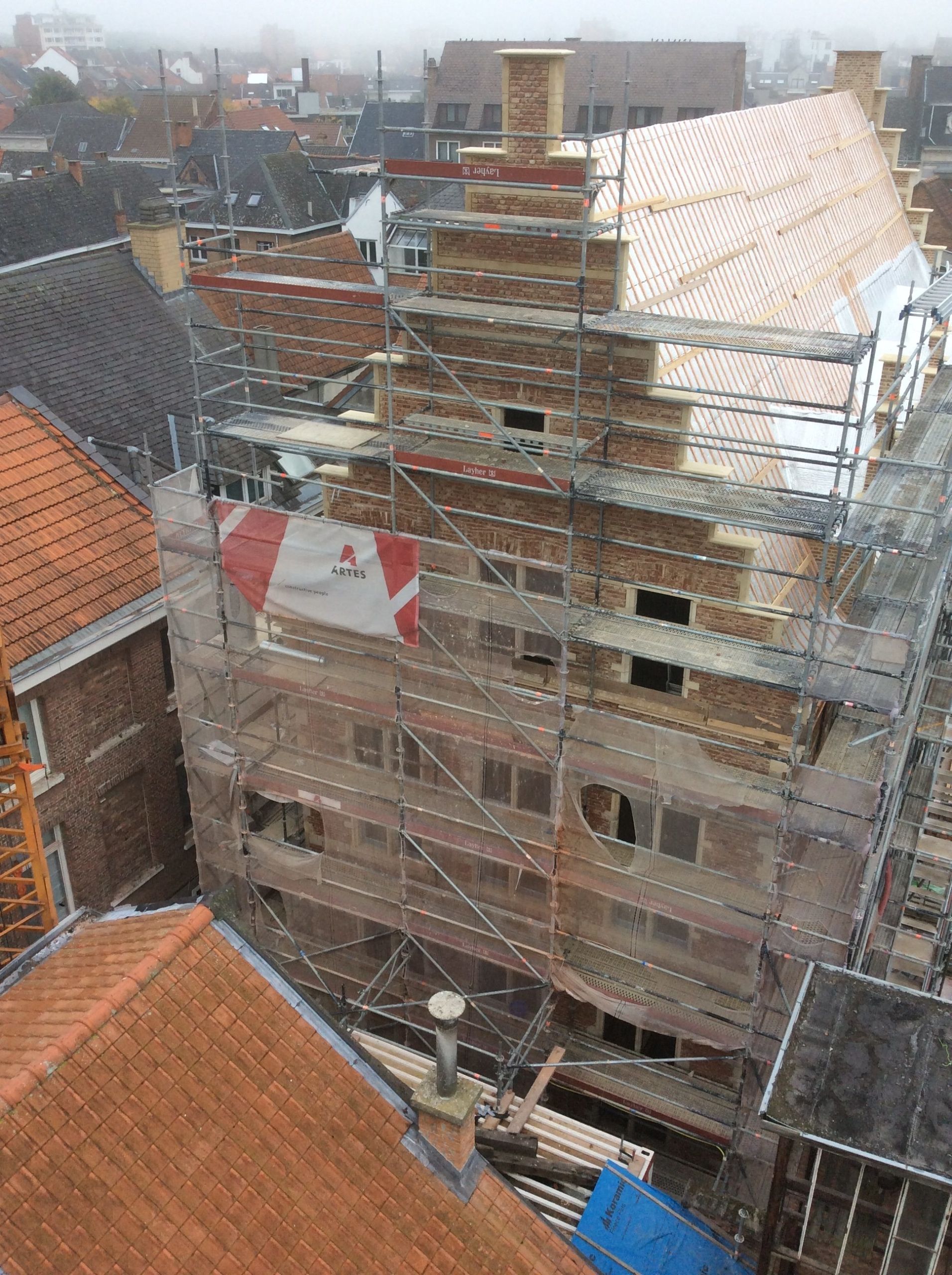 hof van cortenbach renovation isolation toiture e scaled