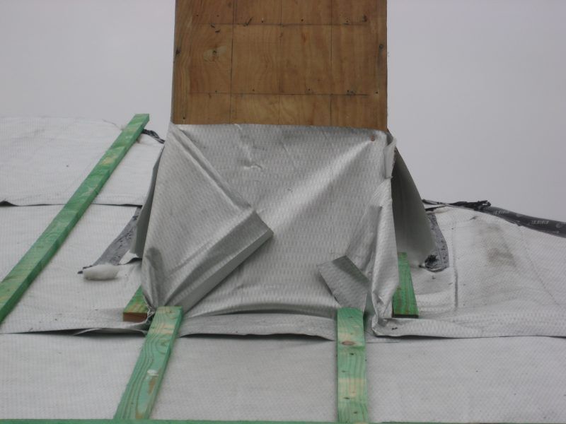 insulation of the roof with aluthermo roofreflex reflective breather membrane e