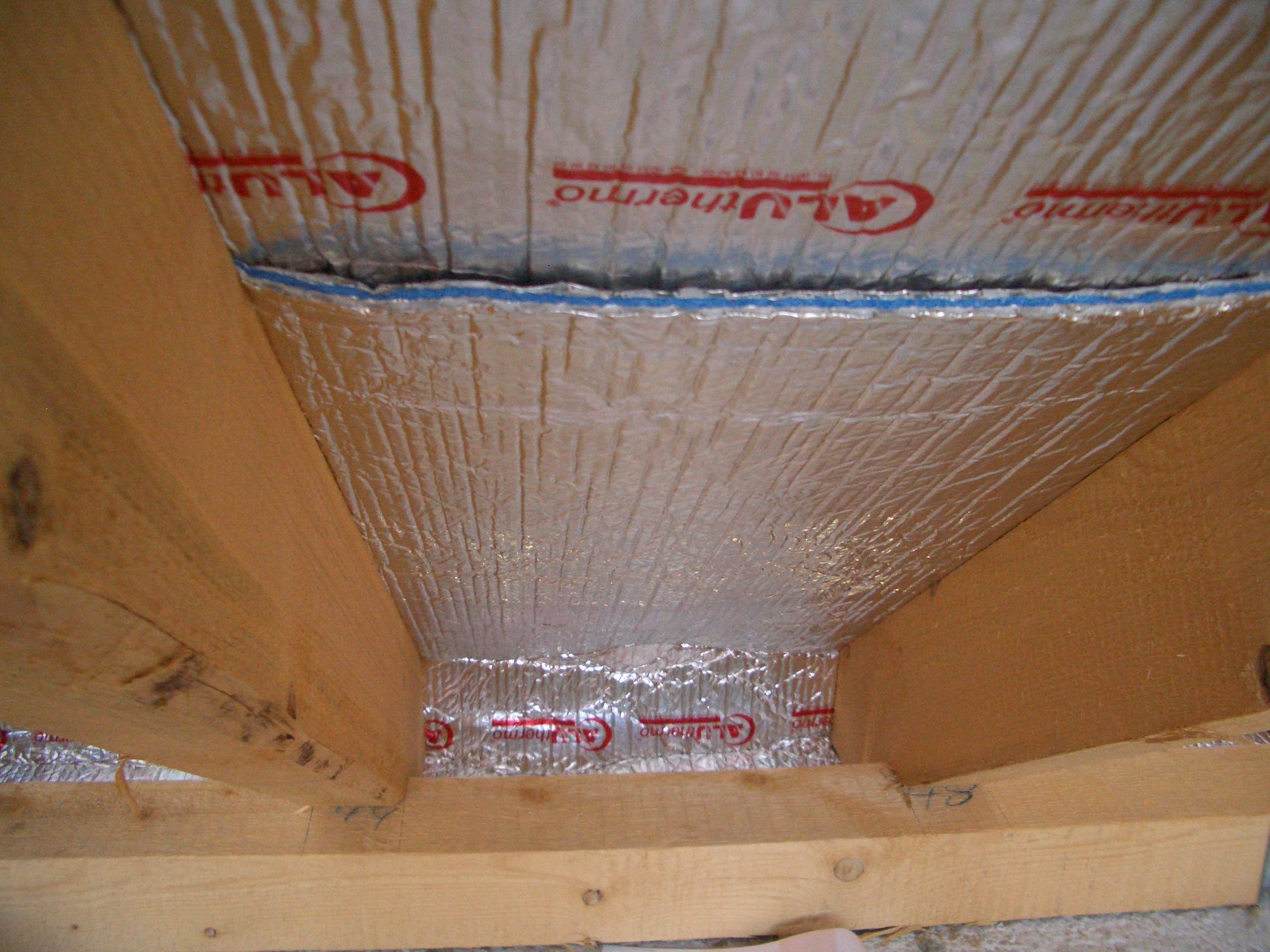 insulation social housings aluthermo