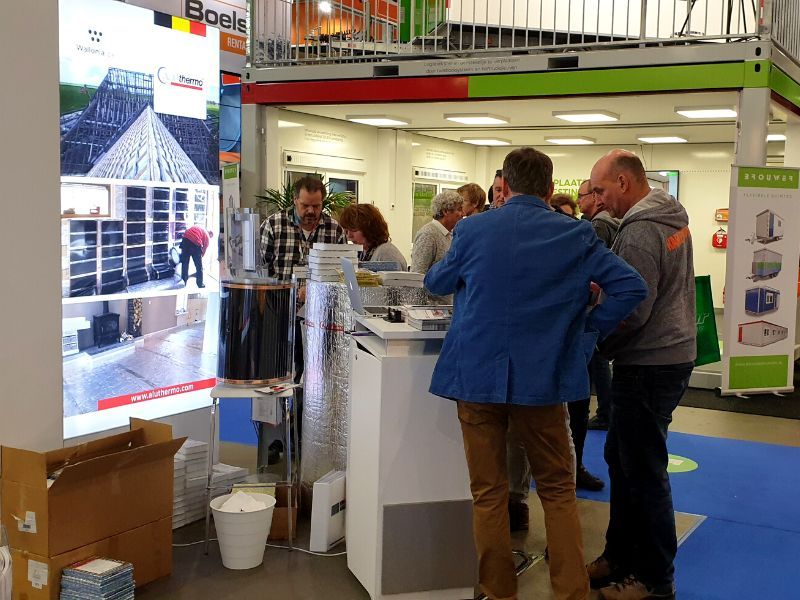 isolation aluthermo bouwbeurs